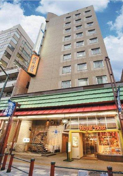Unizo Inn Tokyo Asakusa المظهر الخارجي الصورة