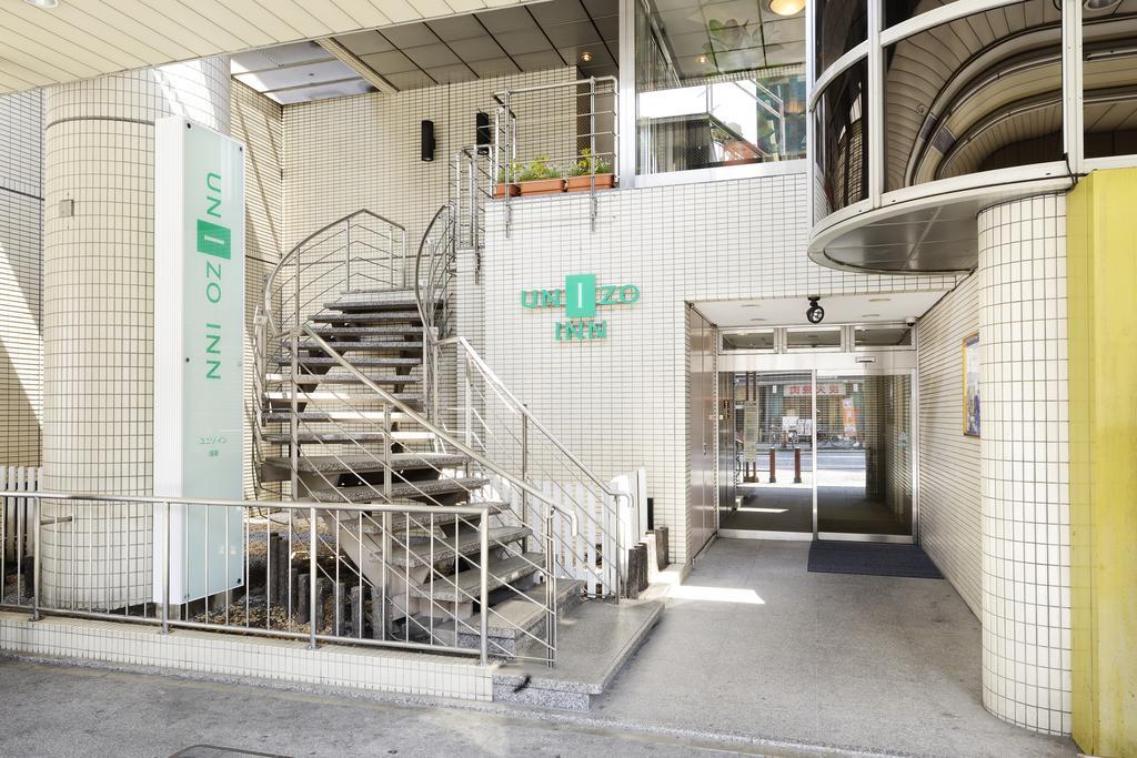 Unizo Inn Tokyo Asakusa المظهر الخارجي الصورة