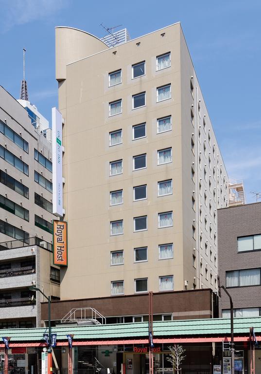 Unizo Inn Tokyo Asakusa المظهر الخارجي الصورة