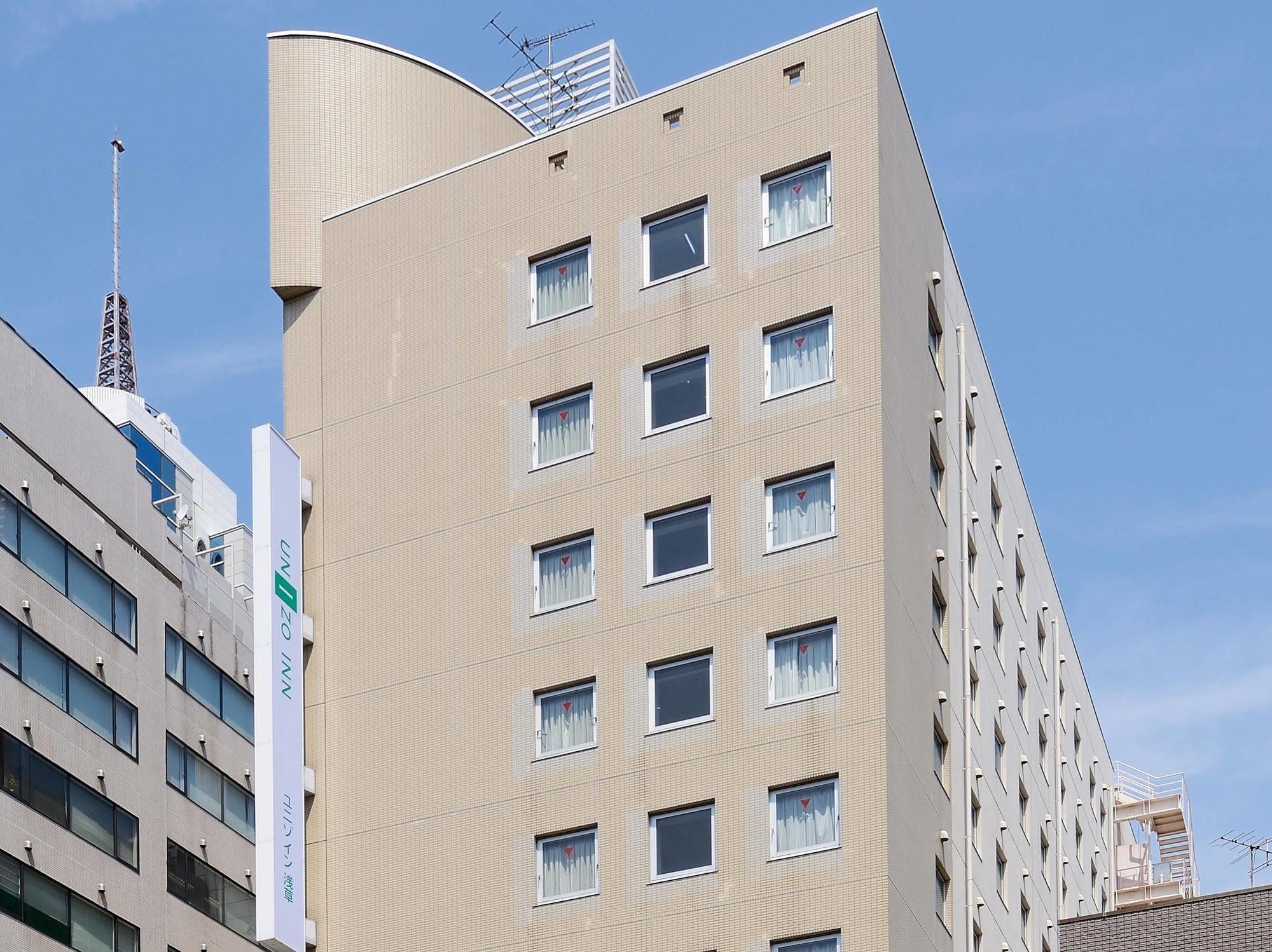 Unizo Inn Tokyo Asakusa المظهر الخارجي الصورة